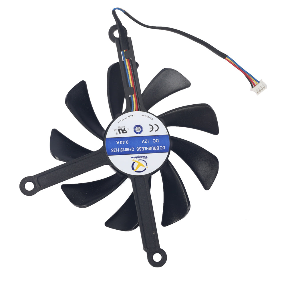 Video Card Fan Replacement For XFX 85mm RX 5700 XT THICC III Ultra Cooling Graphics Fan CF1015H12S RX5700 Graphics Card Cooling