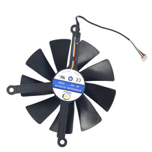 Cargar imagen en el visor de la galería, Video Card Fan Replacement For XFX 85mm RX 5700 XT THICC III Ultra Cooling Graphics Fan CF1015H12S RX5700 Graphics Card Cooling