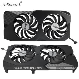 95MM CF1010U12D 7pin Video Card Fan for ASUS Dual GeForce RTX 3060 Ti 3070 RTX3060Ti RTX3070 Graphics Card Cooling Fan