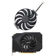 Load image into Gallery viewer, Video Card Fan for ASUS Phoenix GTX 1650 OC edition RX 6400 PLD10010B12HH RX6400 GTX1650 Graphics Card Cooling Fan