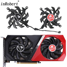 Load image into Gallery viewer, Video Card Fan Replacement For MSI Colorful 85MM GeForce RTX 3060 Ti RTX3060 NB DUO 12G V2 L-V Graphics Video Card Cooling Fan