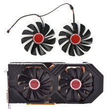 Load image into Gallery viewer, InRobert FDC10U12S9-C 95mm Video Card Cooler Fan Replacement for XFX RX 590 Fatboy,RX 580 GTS Graphic Card