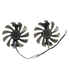 Load image into Gallery viewer, 95MM GPU Fan with Red LED Light For KFA2 GALAXY GTX 1070 1070Ti 1080 EX Graphics Card Cooling Fan Replacement