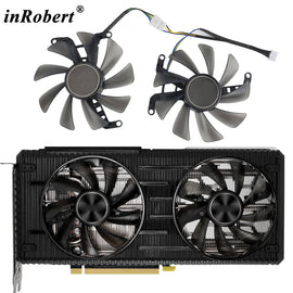 85MM GPU VGA Cooling Fan For Palit RTX 3060 Dual RTX3060 Ti Video Graphics Card Cooler Replacement