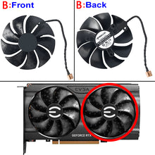 Load image into Gallery viewer, 87MM PLA09215S12H video card fan For EVGA RTX 3050 3060 3060Ti XC GAMING Graphics Card Cooling Fan