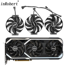 Load image into Gallery viewer, New 90MM T129215SU Cooler Fan Replacement For ASUS GAMING GeForce RTX 3070 3060TI V2 8GB GDDR6 Graphics Video Card Cooling Fans