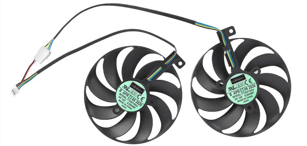 T129215SU Video Card Cooling Fan For ASUS RTX 2060 Super 2070 2080 2080super DUAL EVO Advanced Graphics Card Cooling Fan