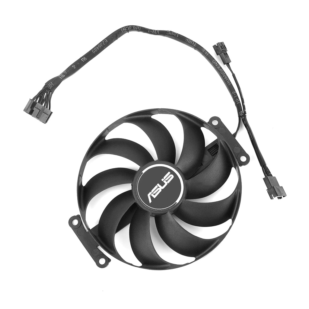 New 90MM T129215SU Cooler Fan Replacement For ASUS GAMING GeForce RTX 3070 3060TI V2 8GB GDDR6 Graphics Video Card Cooling Fans