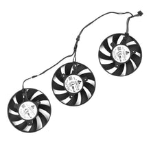 Load image into Gallery viewer, 80MM AUB0812VD-00 Video Card Fan Replacemen For AMD Radeon RX6800 RX6800XT RX6900XT 16G Graphics Video Cards Cooling Fans