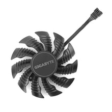 Load image into Gallery viewer, 82MM T128015SU Cooler Fan Replacement For Gigabyte GeForce RTX 2070 2080 SUPER Gaming RTX 2080Ti Graphics Video Cards Fans