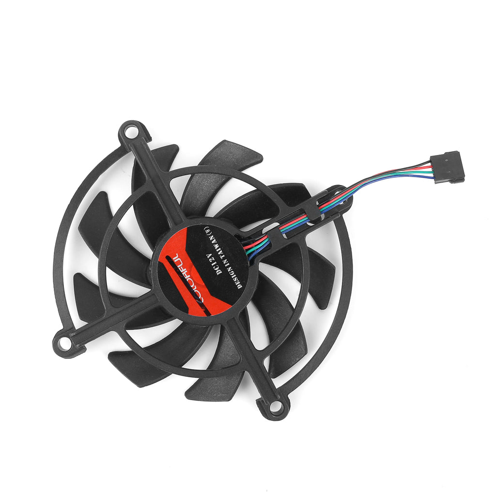 85MM GTX 1070 1060 Cooler Fan Replacement For Colorful GeForce GTX1070 GTX1060 Graphics Video Card Cooling Fans