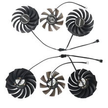 Load image into Gallery viewer, PVA080E12R 90MM 75MM RTX3070 RTX3080 RTX3090 Video Card Fan For Colorful iGame RTX 3060 3070 3080 Ti 3090 Cooling GPU Fan