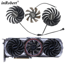 Load image into Gallery viewer, PVA080E12R 90MM 75MM RTX3070 RTX3080 RTX3090 Video Card Fan For Colorful iGame RTX 3060 3070 3080 Ti 3090 Cooling GPU Fan