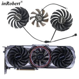 PVA080E12R 90MM 75MM RTX3070 RTX3080 RTX3090 Video Card Fan For Colorful iGame RTX 3060 3070 3080 Ti 3090 Cooling GPU Fan