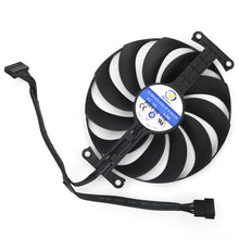 Cargar imagen en el visor de la galería, 95mm Video Card Cooler Fan Replacement For ASUS ROG Strix RX 6700 XT 6700XT OC Edition 12GB RX 6800 Graphics Card Cooling