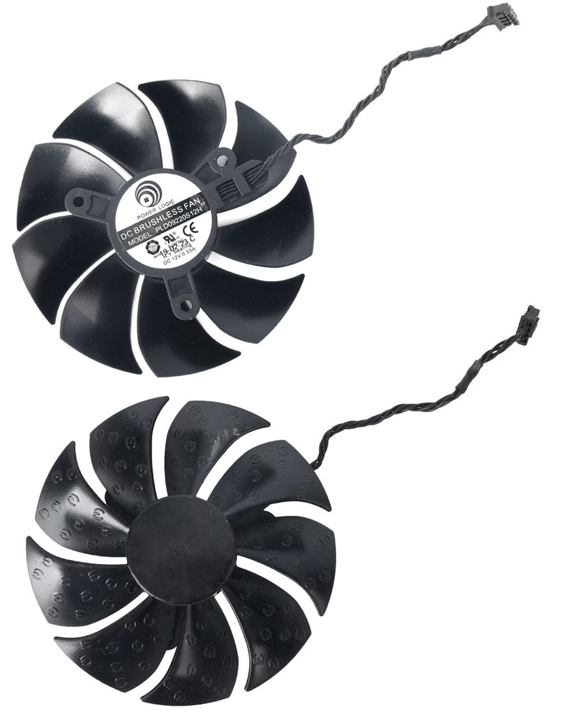 87MM PLD09220S12H HDB Cooler Fan Replacement For EVGA RTX 2060 RTX2060 XC GAMING Graphics Video Card Cooling Fans