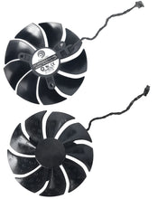 Cargar imagen en el visor de la galería, 87MM PLD09220S12H HDB Cooler Fan Replacement For EVGA RTX 2060 RTX2060 XC GAMING Graphics Video Card Cooling Fans