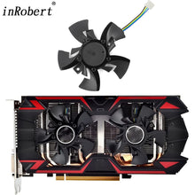 Load image into Gallery viewer, New 75MM GA81O2U Replacement Graphics Card Fan For DATALAND R9 285 2GB R9 380 4GB Graphics Video Cards Cooling