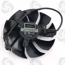 Cargar imagen en el visor de la galería, 87mm PLA09215S12H Fan Video Card For EVGA RTX 3070 3080 3090 XC3 BLACK GAMING RTX 3080 Ti XC3 GAMING Cooling Graphics Fan