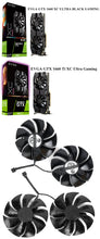 Load image into Gallery viewer, 87MM PLA09215S12H Cooling Graphics Fan For EVGA GeForce GTX 1660 XC  1660 Ti XC