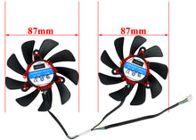 Load image into Gallery viewer, 87MM CF9015H12S 12V 0.4A 4Pin RTX2060 Replacement Graphics Card Fan For Zotac Gaming RTX 2060 AMP Video Card Cooling Fan