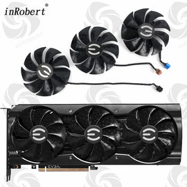 87mm PLA09215S12H Fan Video Card For EVGA RTX 3070 3080 3090 XC3 BLACK GAMING RTX 3080 Ti XC3 GAMING Cooling Graphics Fan
