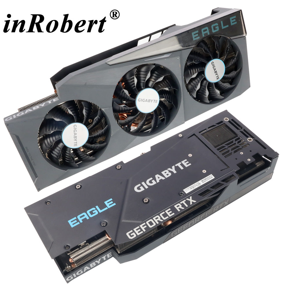 For Gigabyte GeForce RTX3080 RTX3090 EAGLE Graphics Card Heatsink RTX 3090 RTX 3080 GV-N3080EAGLE OC-10GD GPU Cooler