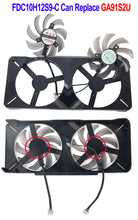 Cargar imagen en el visor de la galería, New 85mm FDC10H12S9-C 12V Cooler Fan Replacement For PALiT RTX 2060 Super 2070 2060S GamingPro OC Graphics Video Card Cooling