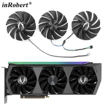 Load image into Gallery viewer, GA92S2U 4Pin Cooler Fan Replacement RTX3080 For ZOTAC GeForce RTX 3070 3080 Ti 3090 AMP Holo Graphics Video Card Cooling Fan