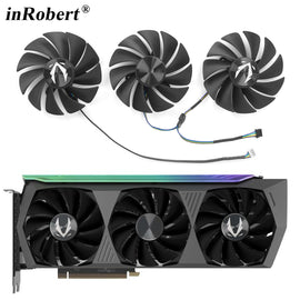 GA92S2U 4Pin Cooler Fan Replacement RTX3080 For ZOTAC GeForce RTX 3070 3080 Ti 3090 AMP Holo Graphics Video Card Cooling Fan