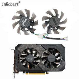 75mm FD8015U12S/T129215BU RTX2060 GTX1660 GTX1650 Cooler Fan For ASUS TUF Gaming GTX 1650 1660 Super RTX 2060 Graphics Card