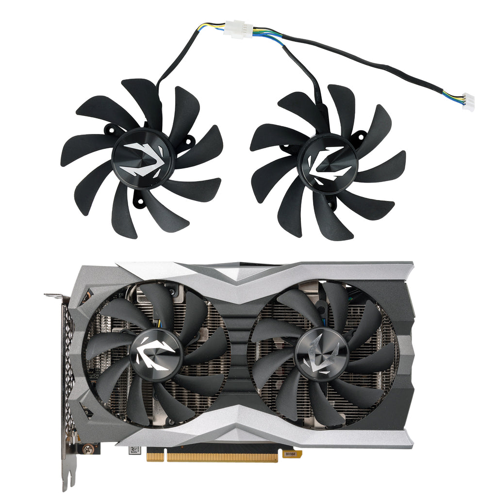 87MM CF9015H12S 12V 0.4A 4Pin RTX2060 Replacement Graphics Card Fan For Zotac Gaming RTX 2060 AMP Video Card Cooling Fan