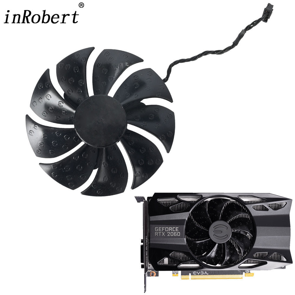 87MM PLD09220S12H HDB Cooler Fan Replacement For EVGA RTX 2060 RTX2060 XC GAMING Graphics Video Card Cooling Fans