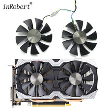 Load image into Gallery viewer, 85mm GFY09010E12SPA 4Pin Cooler Fan Replace For ZOTAC Geforce GTX 1060 AMP Edition 6 GB GTX 1070 Mini Graphics Card Cooling