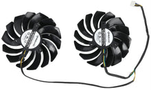 Load image into Gallery viewer, Original 95MM PLD10010S12H 12V 0.40A Video Card Fan For MSI Radeon RX 5700 5600 XT GAMING X Cooling Graphics Fan