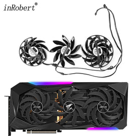 New PLD10015B12H Cooling Fan for Gigabyte AORUS GeForce RTX 3070 3080 3090 XTREME RX 6800 6900 XT MASTER 16G Graphics Card Fan