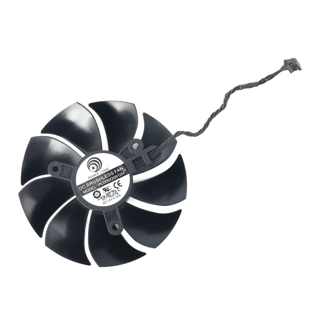 87MM PLD09220S12H Cooler Fan Replacement For EVGA GTX 1660 SUPER 1650 GTX1660 GTX1650 Graphics Video Card Cooling Fans
