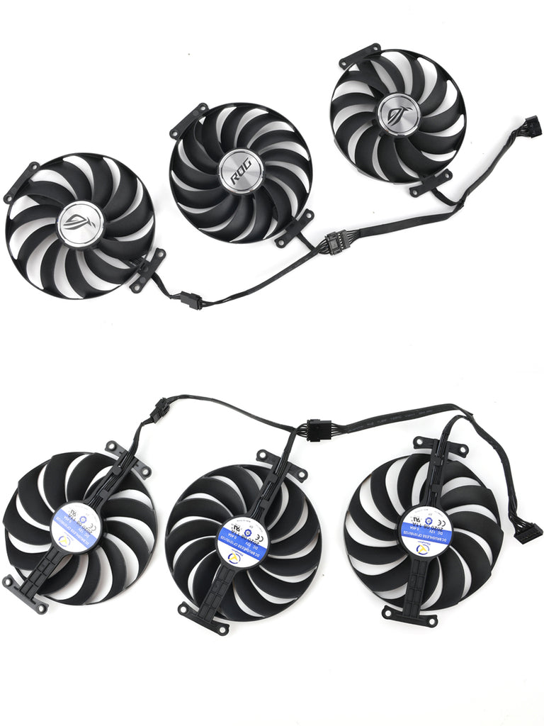 95mm Video Card Cooler Fan Replacement For ASUS ROG Strix RX 6700 XT 6700XT OC Edition 12GB RX 6800 Graphics Card Cooling