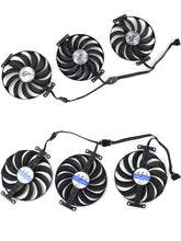 Load image into Gallery viewer, 95mm Video Card Cooler Fan Replacement For ASUS ROG Strix RX 6700 XT 6700XT OC Edition 12GB RX 6800 Graphics Card Cooling