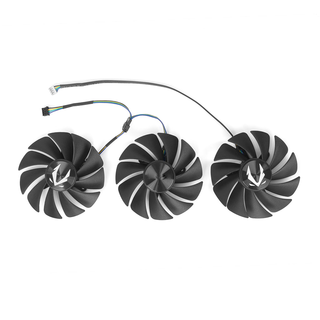 GA92S2U 4Pin Cooler Fan Replacement RTX3080 For ZOTAC GeForce RTX 3070 3080 Ti 3090 AMP Holo Graphics Video Card Cooling Fan