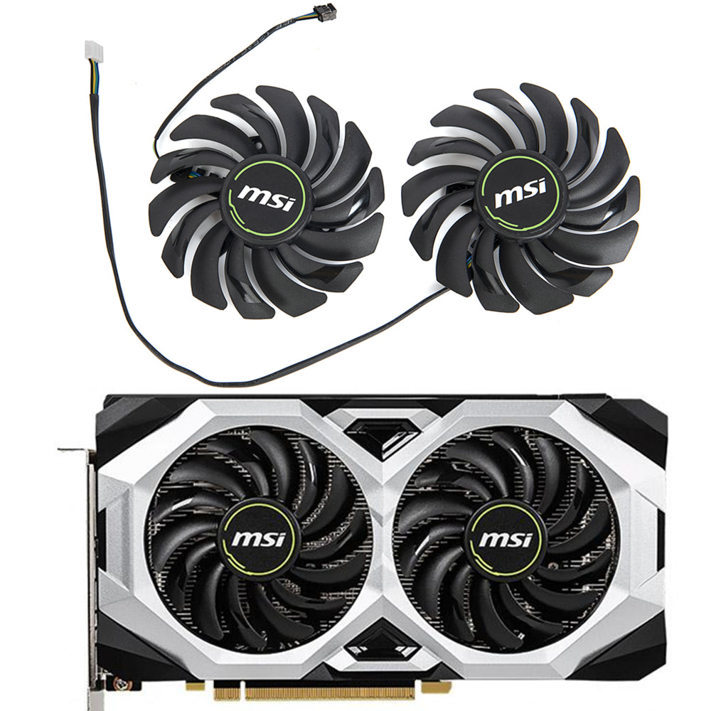 87MM PLD09210S12HH DC12V 4PIN RTX2070 graphics fan for MSI GeForce