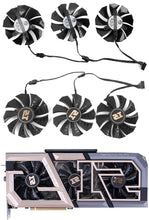 Load image into Gallery viewer, 85MM PLA09215B12H Cooler Fan Replacement For COLORFUL iGame GeForce RTX 2080Ti RNG Edition GDDR6 11G Graphics Video Card