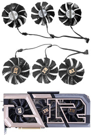 85MM PLA09215B12H Cooler Fan Replacement For COLORFUL iGame GeForce RTX 2080Ti RNG Edition GDDR6 11G Graphics Video Card