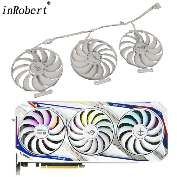 95mm CF1010U12S Cooler Fan Replacement For ASUS ROG Strix RTX 3080 3090  RTX3080 RTX3090 Gundam Edition Graphics Video Card