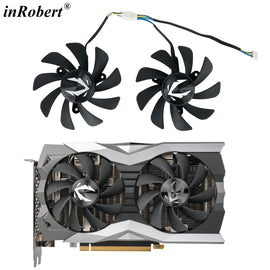 87MM CF9015H12S 12V 0.4A 4Pin RTX2060 Replacement Graphics Card Fan For Zotac Gaming RTX 2060 AMP Video Card Cooling Fan