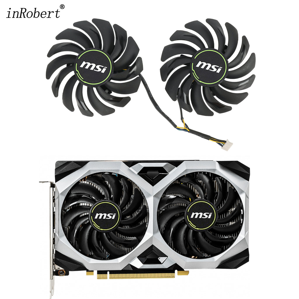 New 87mm PLD09210S12HH GPU Cooler Fan For MSI GeForce GTX 1660 SUPER 1660Ti RTX 2060 VENTUS XS OC Cooling Graphics Fan
