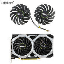 Load image into Gallery viewer, New 87mm PLD09210S12HH GPU Cooler Fan For MSI GeForce GTX 1660 SUPER 1660Ti RTX 2060 VENTUS XS OC Cooling Graphics Fan