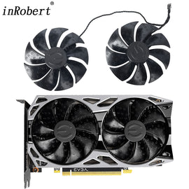 87MM PLA09215S12H Dual graphics card fanFor EVGA RTX 2060 KO GTX 1660 TI 1650 SUPER Video Card Cooling Fan