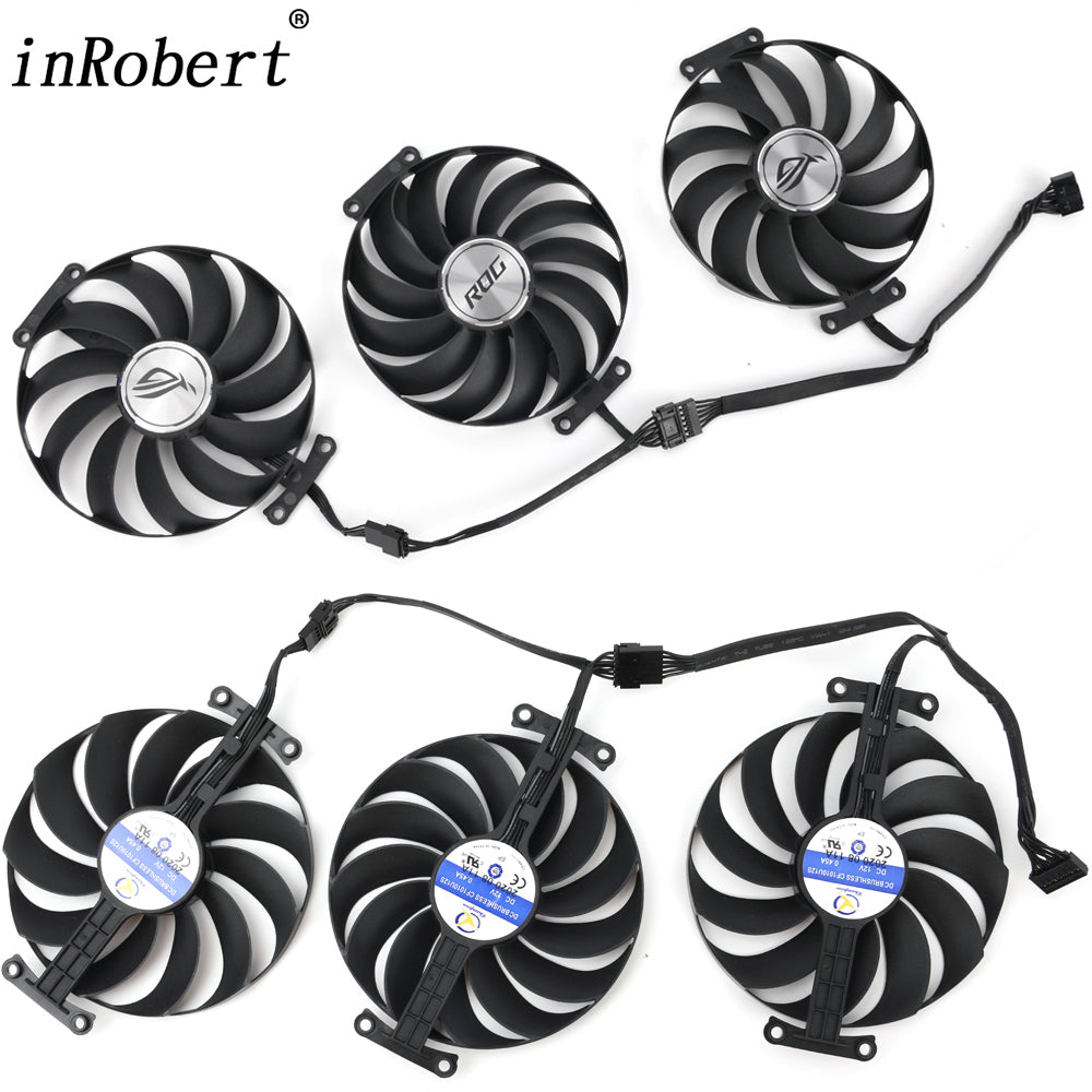 95mm Video Card Cooler Fan Replacement For ASUS ROG Strix RX 6700 XT 6700XT OC Edition 12GB RX 6800 Graphics Card Cooling