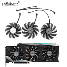 Load image into Gallery viewer, T128015SU Fan For Replacement For Gigabyte GeForce RTX 3080 3070Ti 3080Ti 3090 EAGLE GAMING Graphics Card Fans Cooling